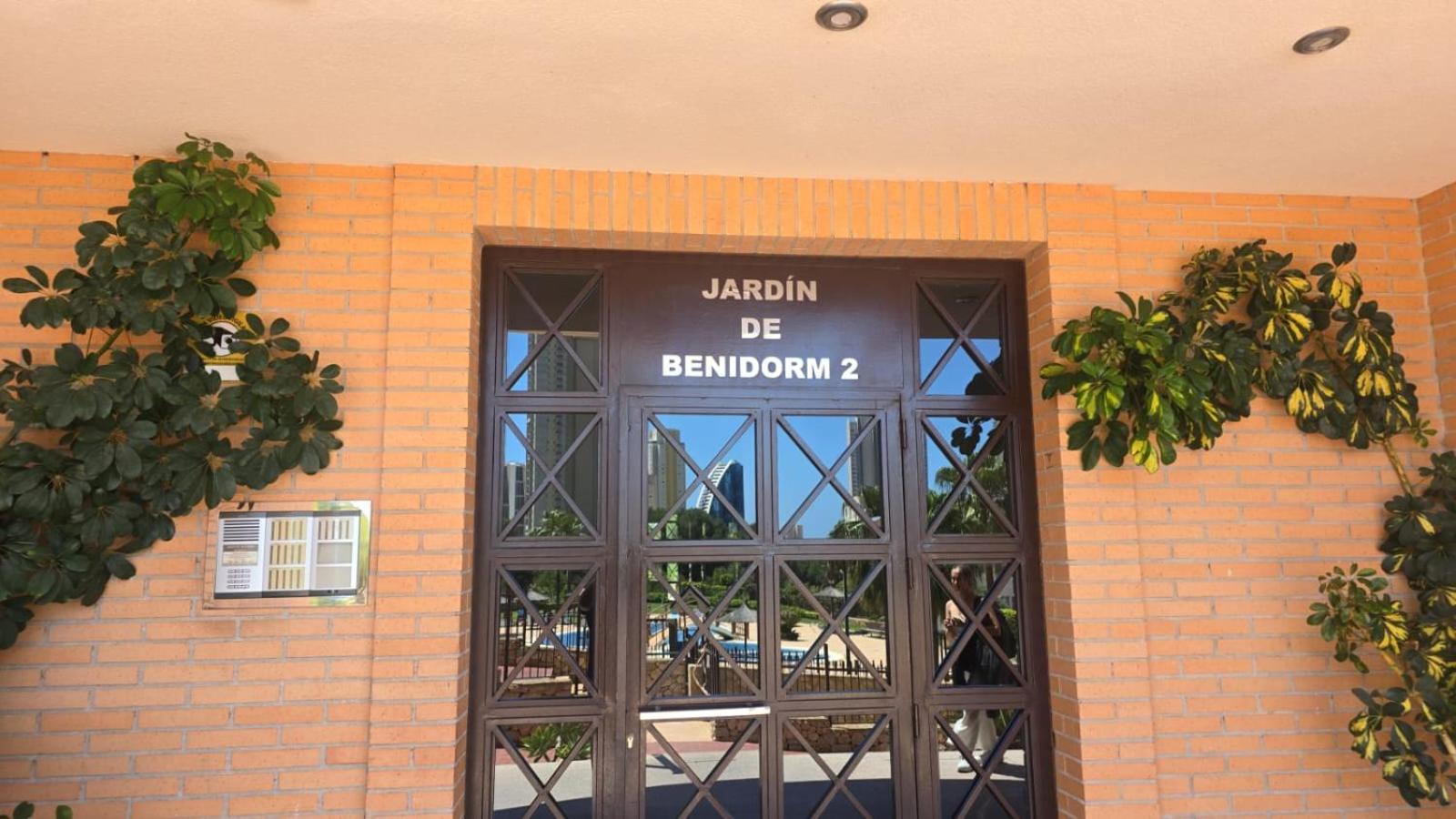 Jardines Benidorm Poniente Lägenhet Exteriör bild