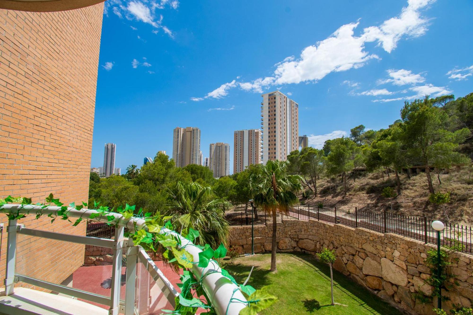 Jardines Benidorm Poniente Lägenhet Exteriör bild