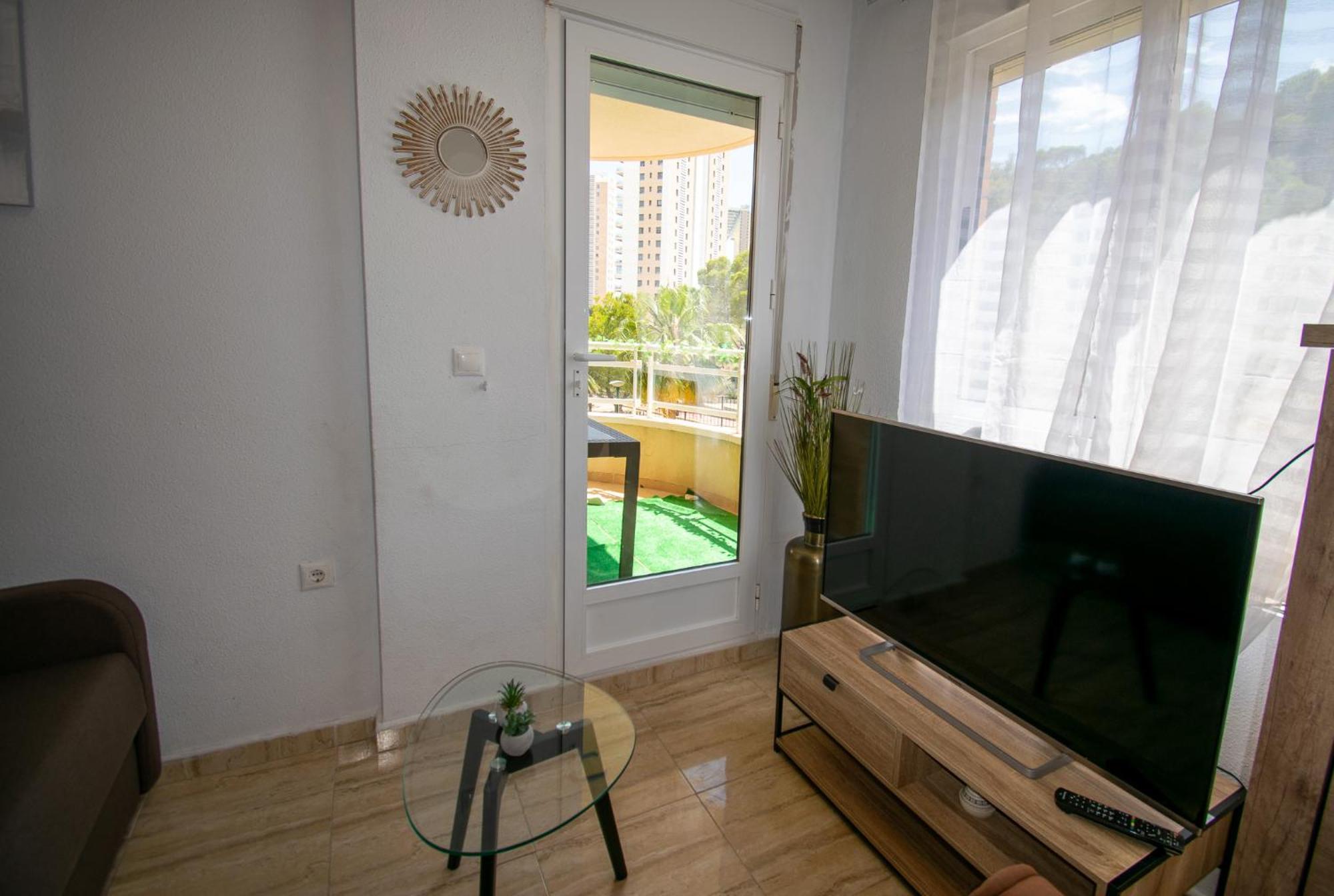 Jardines Benidorm Poniente Lägenhet Exteriör bild