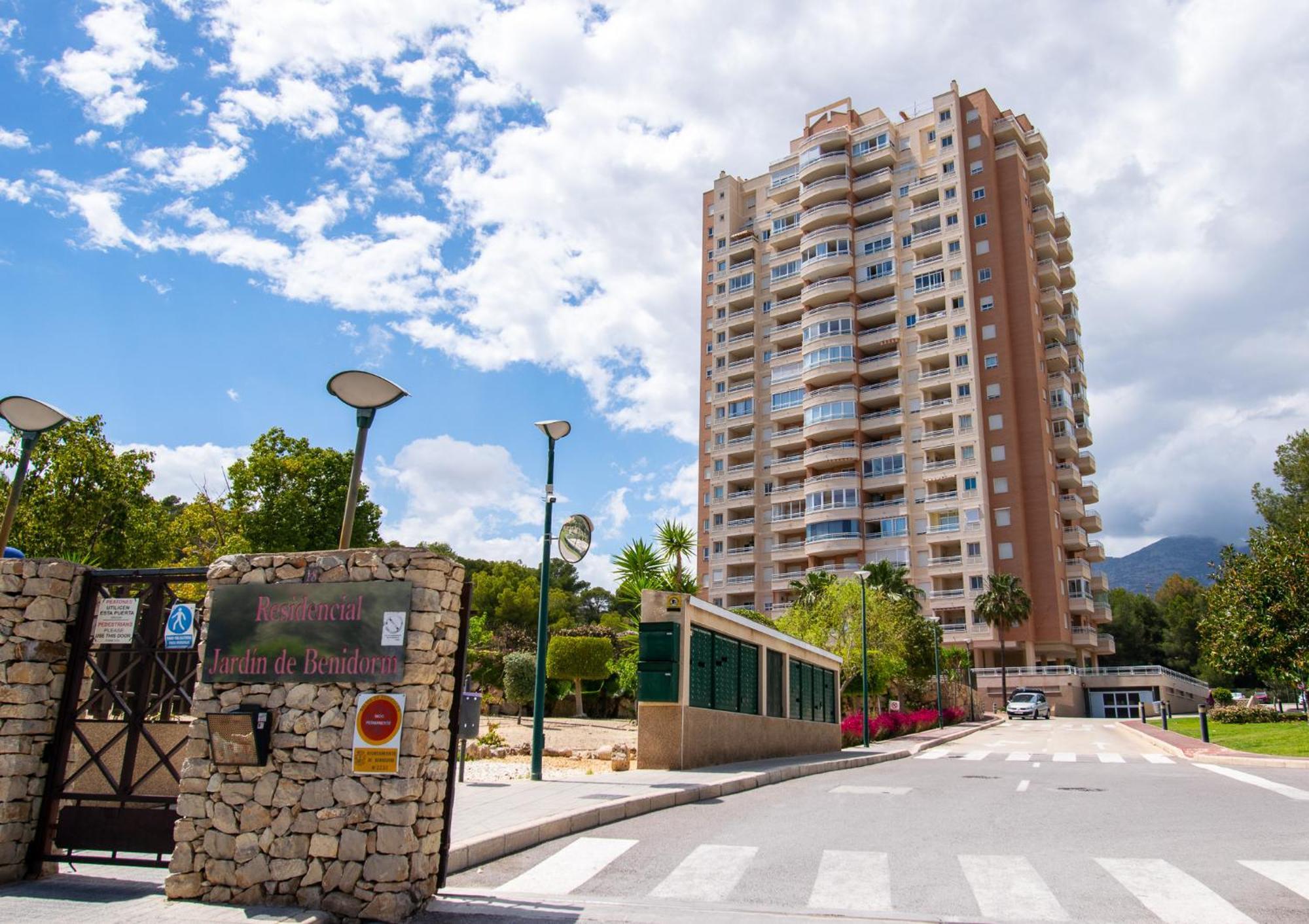 Jardines Benidorm Poniente Lägenhet Exteriör bild
