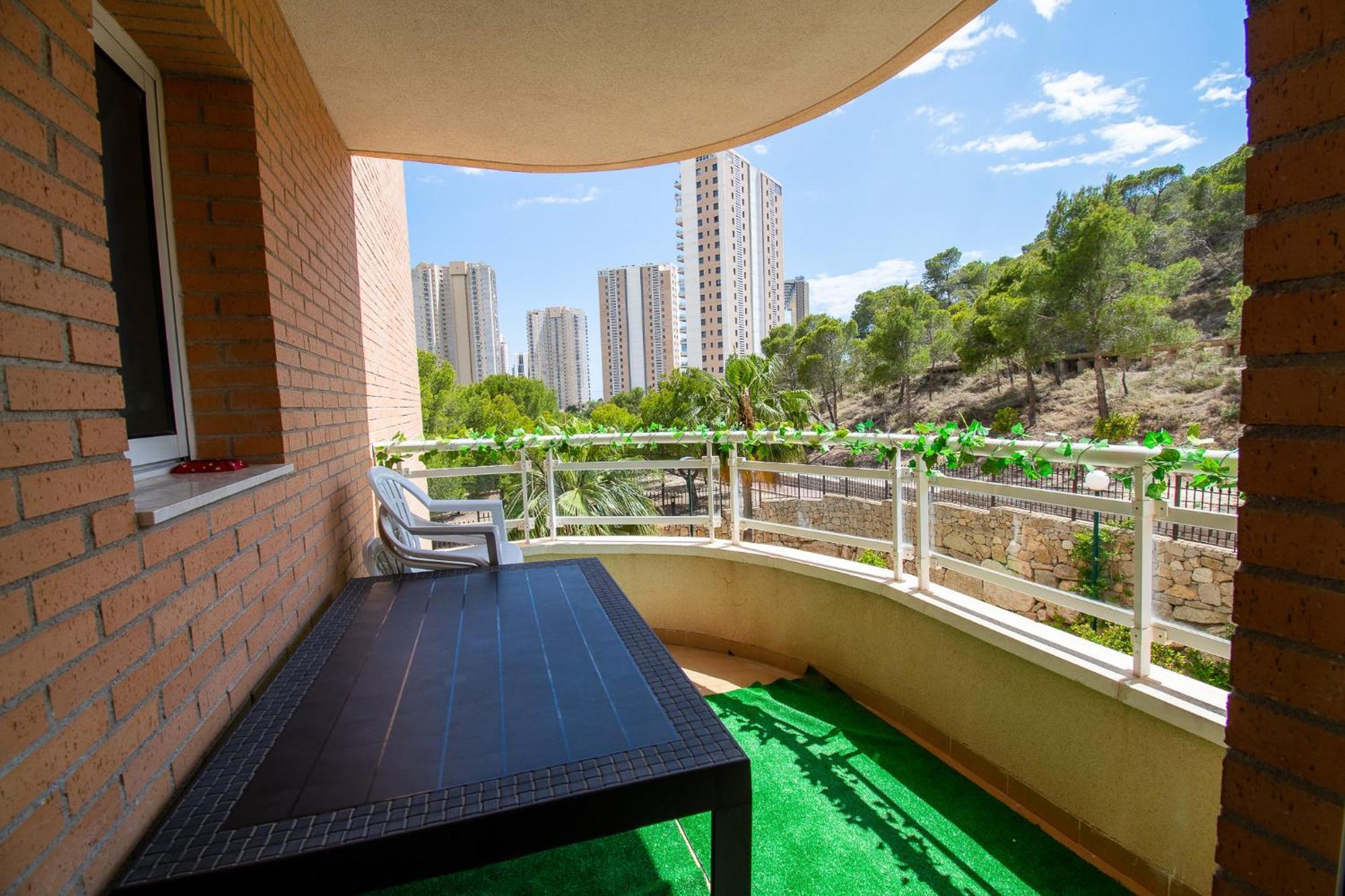 Jardines Benidorm Poniente Lägenhet Exteriör bild
