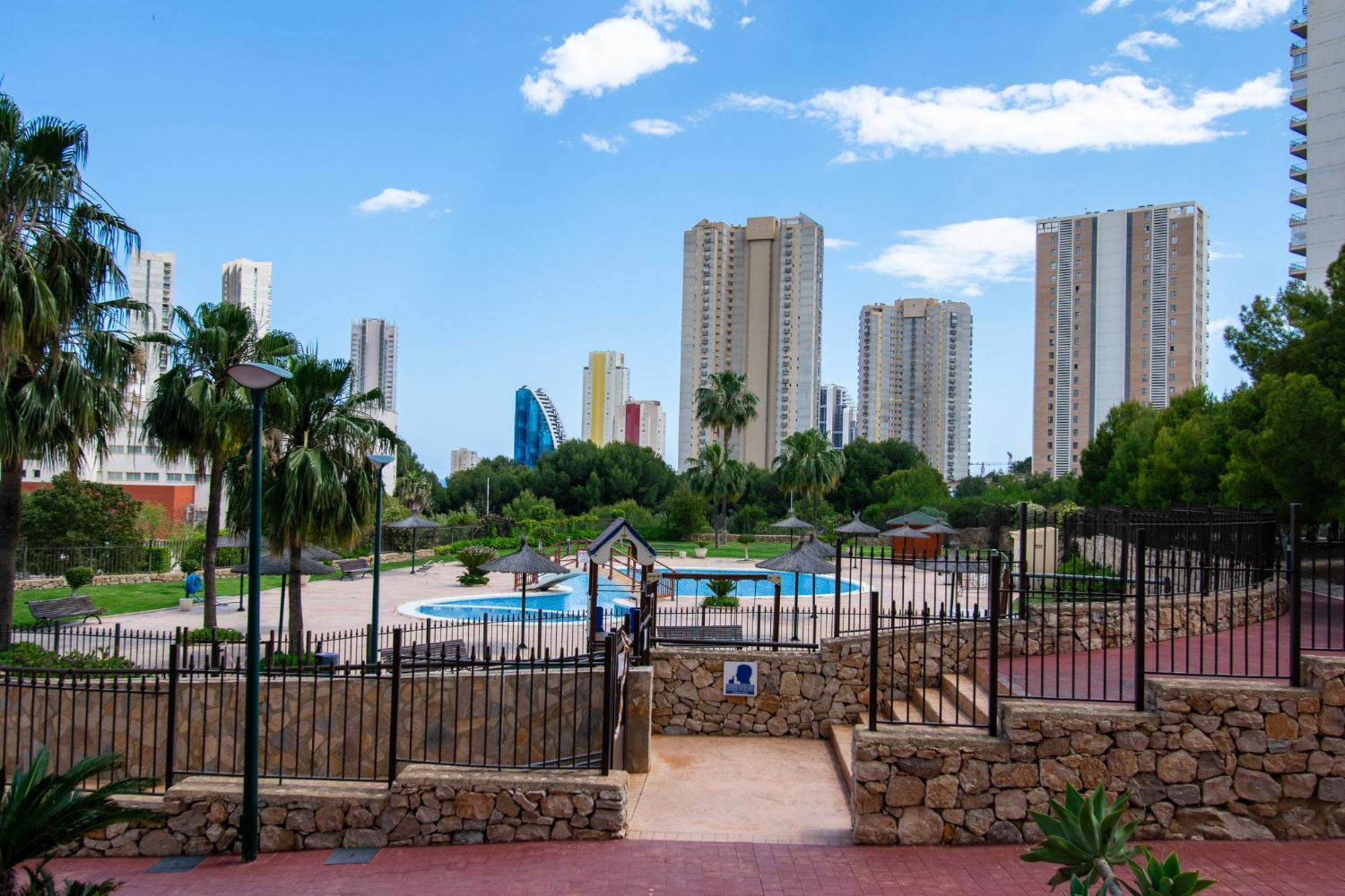 Jardines Benidorm Poniente Lägenhet Exteriör bild