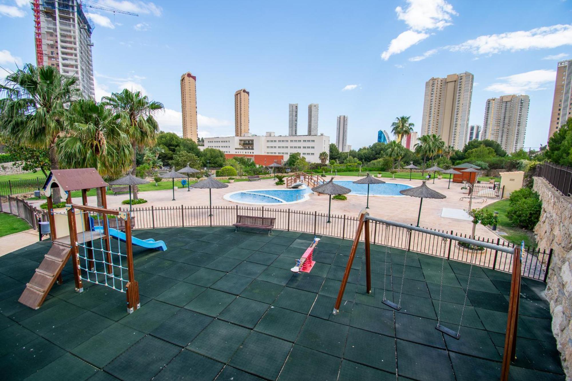 Jardines Benidorm Poniente Lägenhet Exteriör bild