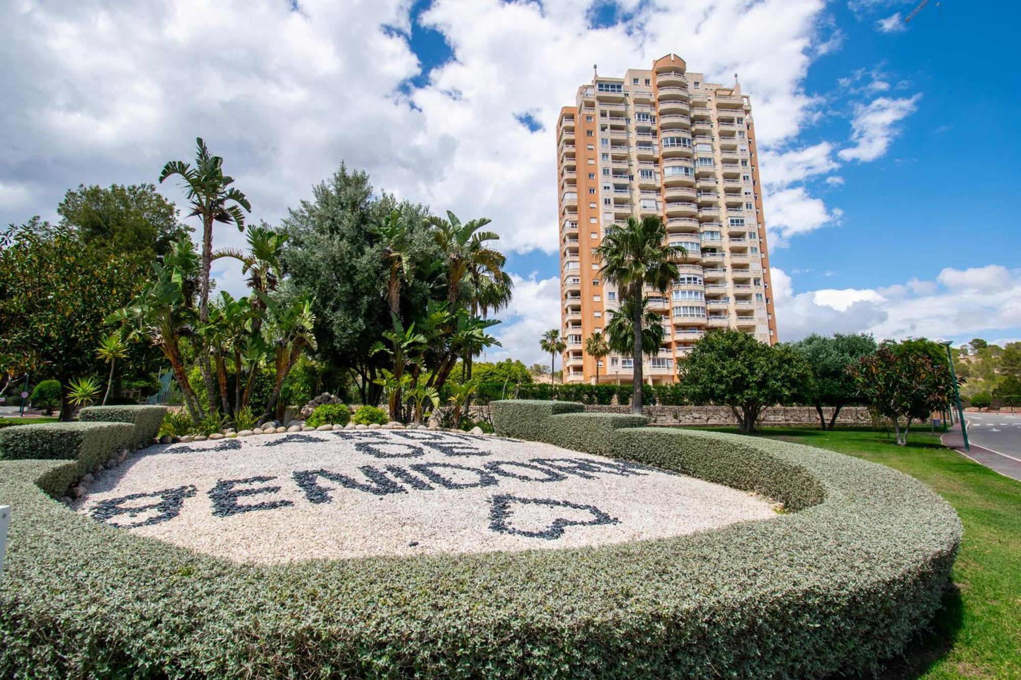 Jardines Benidorm Poniente Lägenhet Exteriör bild